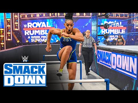 Bianca Belair soars through Bayley’s Ultimate Athlete Obstacle Course: SmackDown, Jan. 22, 2021
