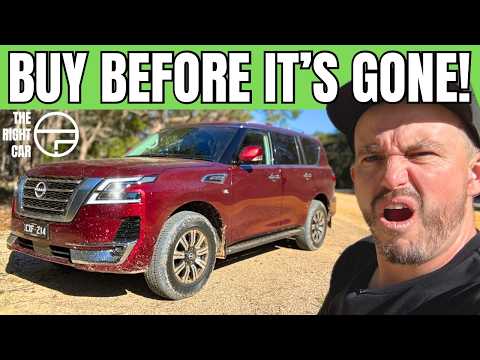 Better than EVER! 2025 Nissan Patrol Y62 review Australia inc off road (Warrior V8 4x4)
