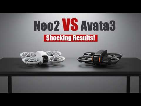 DJI Neo2 vs Avata 3: Which DJI Drone Should You Buy in 2025?