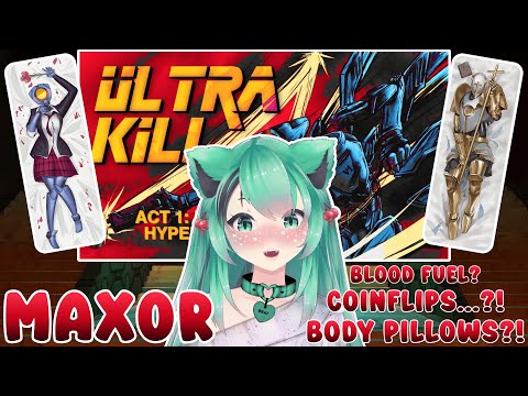 An Incorrect Summary of ULTRAKILL || Act 1 || Mintzey Moon Reacts to Max0r