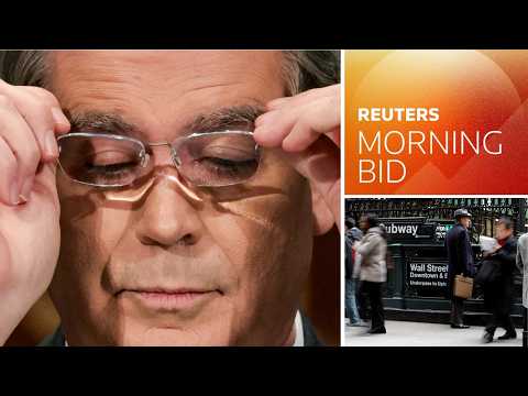 Week Ahead: Cracks in the financial plumbing | Morning Bid