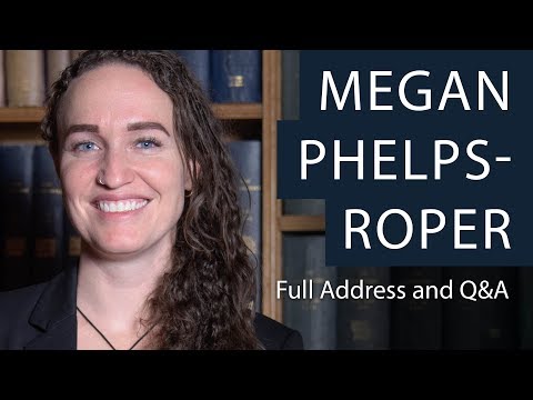 Leaving the Westboro Baptist Church | Megan Phelps-Roper | Oxford Union