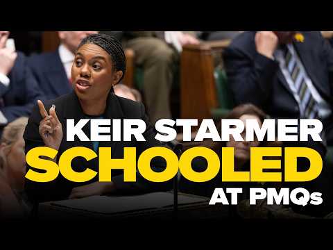 Kemi Badenoch EXPOSES Keir Starmer's Next U-Turn | PMQs