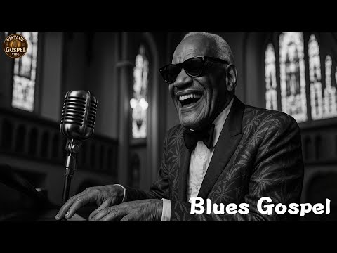 Vintage Gospel Vibe: Soulful 1960s Blues Inspired by Ray Charles✝️