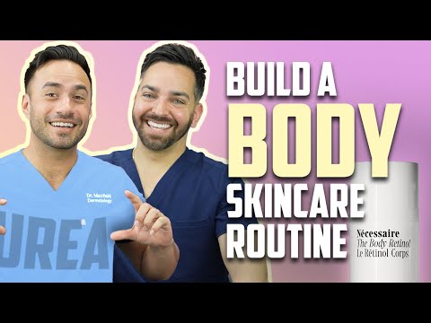 Building a Body Care Routine with Retinol | Doctorly Routines