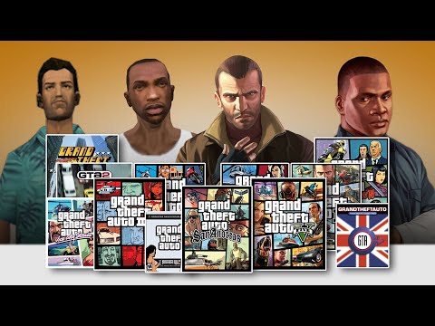 I Played Every GTA EVER. Before GTA 6