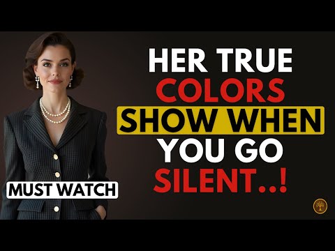Ignore Her and Watch What Happens Next (MUST WATCH) | Stoic Tactics