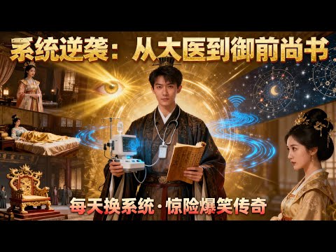 [Multi SUB] ｜绑定了“每日一换”的奇葩系统！今天读心术，明天占卜术，后天妙手回春！治病、破案、撩女帝，技能天天不重样！！#下山追短剧#MiniDrama#精彩大陆短剧