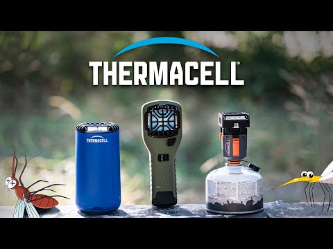 Обзор THERMACELL. Антимоскитные устройства для рыбалки, туризма и активного отдыха.