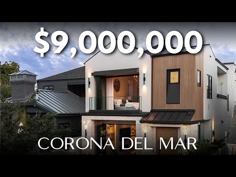 This $8,650,000 BRAND NEW home has a ROOFTOP DECK you won’t believe!