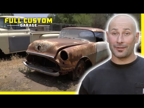 Restoring a 1955 Oldsmobile Coupe! PART 1 | Full Custom Garage