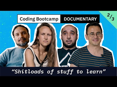 Coding Bootcamp in Berlin: "Sh*tloads of stuff to learn" (2/3)