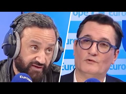 Affiches LFI ciblant Cyril Hanouna : "S’il n’y avait pas de problème, ils ne l’auraient pas retiré"