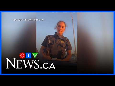 Video shows man hurling vile, misogynist insults at Montreal police officer