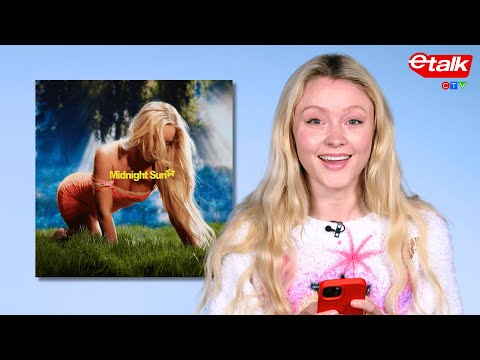 Zara Larsson Texts Fans, Defends JoJo Siwa, Talks Tate McRae & Picks Fave Eurovision Songs