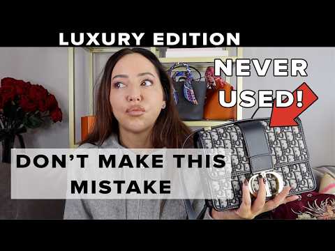 DON'T MAKE THIS MISTAKE: Luxury Stuff I've Wasted Money On