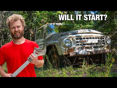 We Found an Abandoned Truck!