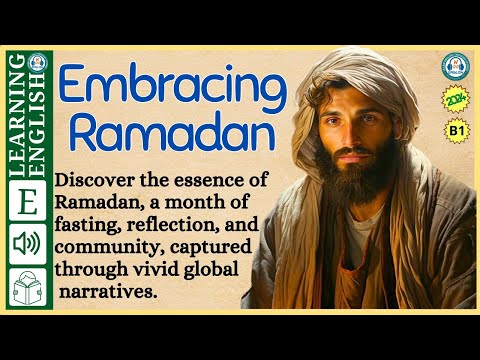 interesting story in English 🔥   Embracing Ramadan 🔥 story in English with Narrative Story