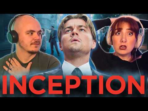 Inception (2010) | REACTION | First Time Watching