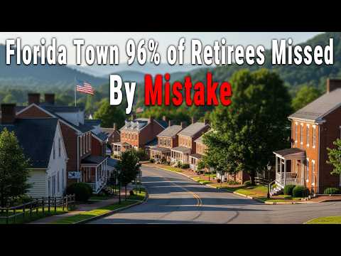 10 Peaceful and Affordable Florida Towns Where You Can Actually Retire Well