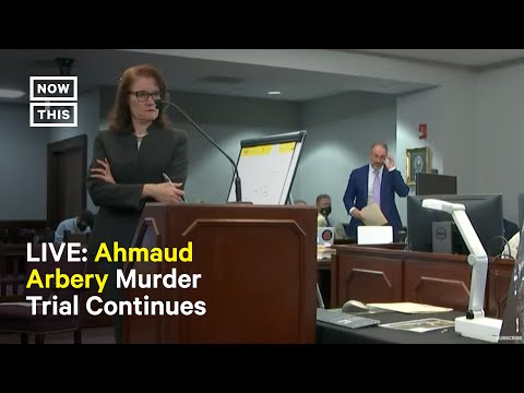 Ahmaud Arbery Murder Trial | LIVE