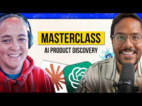 The #1 Skill PMs Need in 2025: AI Product Discovery Masterclass by World’s Leading Authority