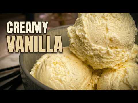 How to Make Vanilla Ice Cream (Healthy & Satisfying)