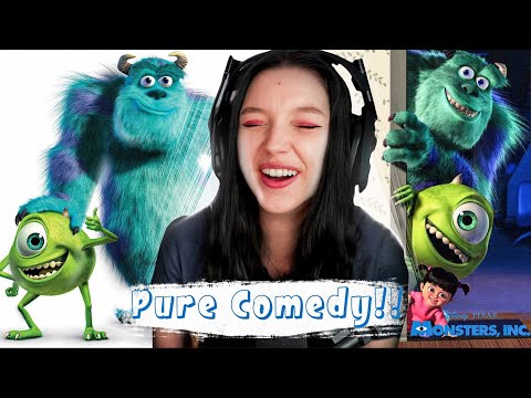Can't Stop Laughing Monsters, Inc. (2001) | First Time Watching