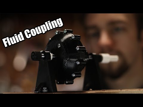 3D Printed Fluid Coupler