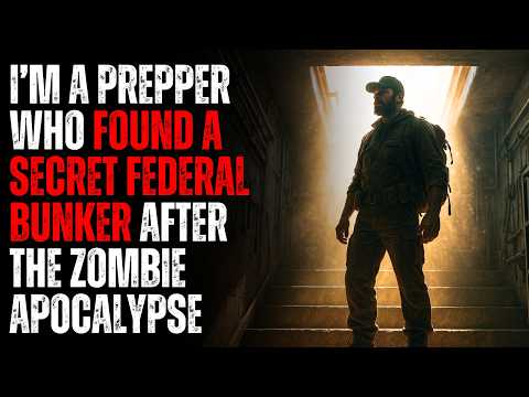 I’m a Prepper Who Found a Secret Government Bunker Beneath My Workshop After the Zombie Apocalypse