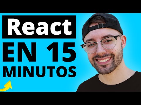Aprende React en 15 Minutos 📘