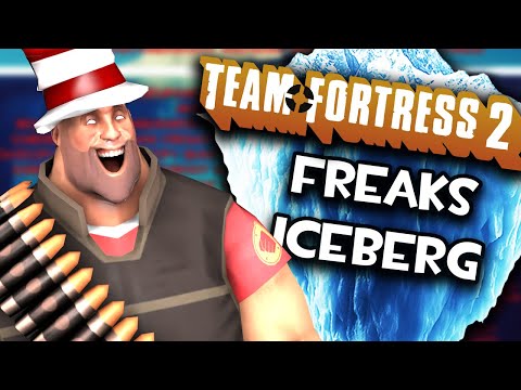 The COMPLETE TF2 Freaks Iceberg