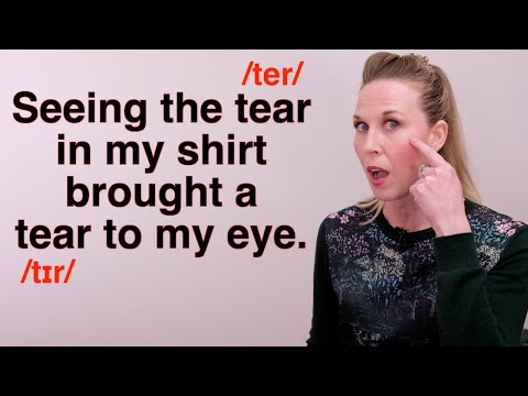 HOMOGRAPHS - Confusing Words with SAME Spelling but DIFFERENT Pronunciation and Meaning (with QUIZ)