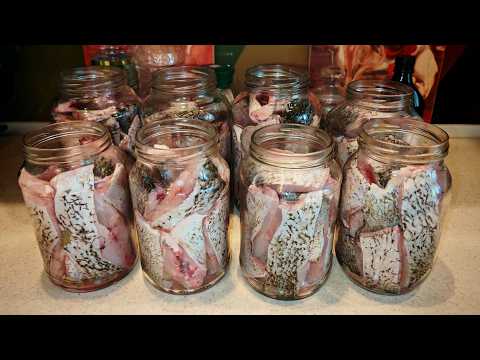 Canned Fish Without an Autoclave | How to Prepare Canned Fish in Oil WITHOUT an Autoclave