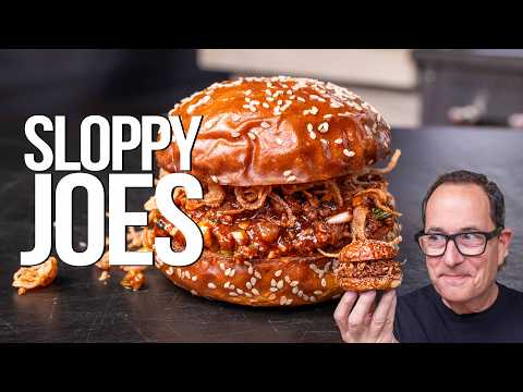 THE BEST SLOPPY JOES I'VE EVER MADE... | SAM THE COOKING GUY