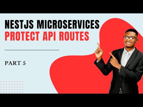 Nestjs Microservices Authentication # 5 Protect API Routes