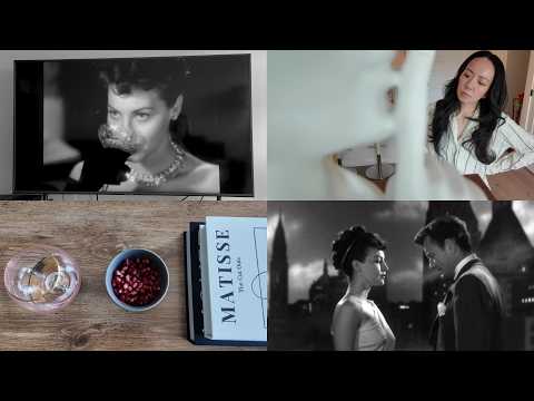 movie marathon vlog: stormy skies, ava gardner, moonstruck π¬π§οΈπ