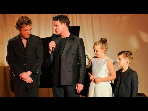 Nate & Jeremiah Celebrate Jeremiah Brent’s 40th Birthday at NYPL