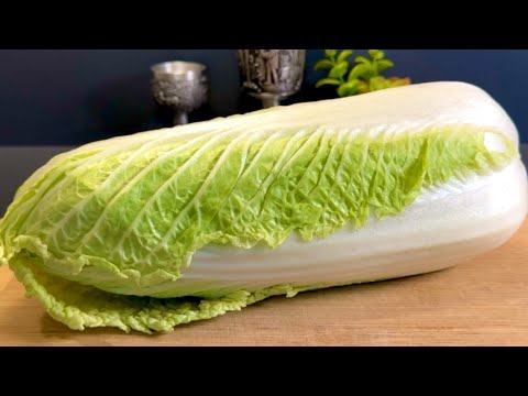 How to cook Chinese cabbage correctly, quickly and incredibly tasty!