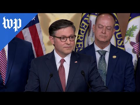 Musk is ‘flat wrong’ about Trump budget bill, Johnson says