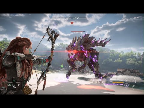 Horizon Forbidden West | The Apex Slaughterspine is The Most Dangerous Machine I Have EVER Hunted