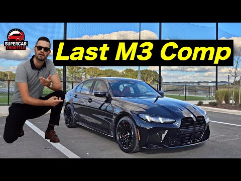 2026 BMW M3 Competition xDrive is the Last M ….