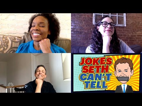 Jokes Seth Can't Tell: The First Black Astronaut, Gwyneth Paltrow’s Candle