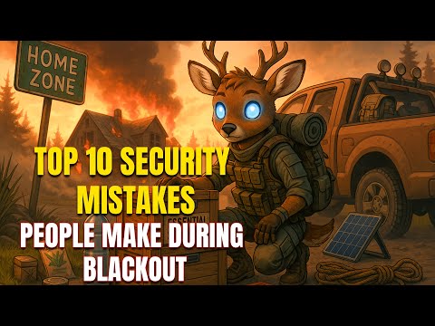 Top 10 Security Mistakes People Make During a Blackout