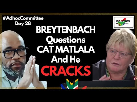 Adv Breytenbach Exposes Cat Matlala