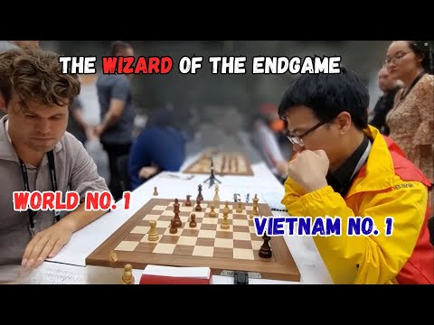 Vietnam’s No. 1 chess player challenges Magnus Carlsen