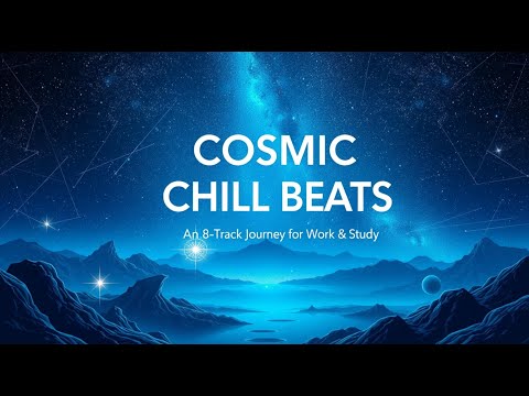 🎧 Cosmic Chill Beats: An 8-Track Journey for Work & Study | NXmusic Album Release 🌌