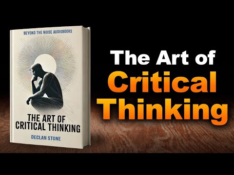 Critical Thinking - This Book Will Change Your Life Forever (Audiobook)