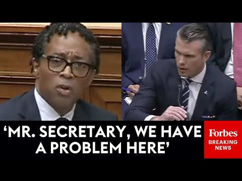 Wesley Bell Takes Pete Hegseth To Task Over $45 Million Pricetag On Army Parade