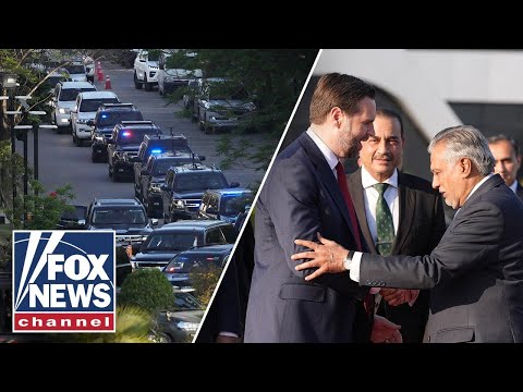 Security LOCKS DOWN Pakistan as Vance set for high-stakes talks